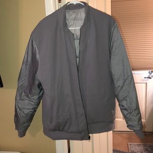 Lululemon reversible bomber jacket